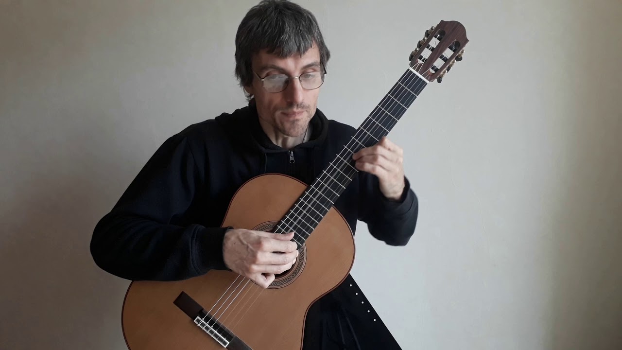 Lettre noire, Roland Dyens