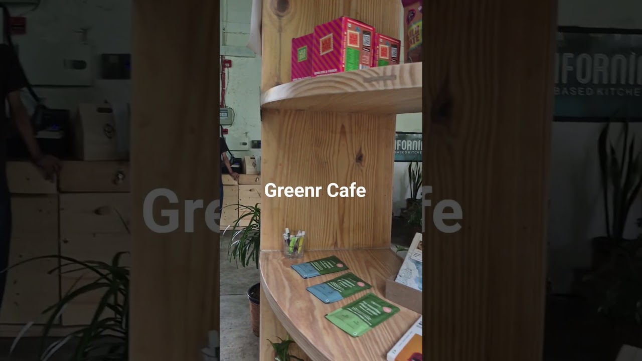 #Greenr Cafe #감성카페 #ireo #India