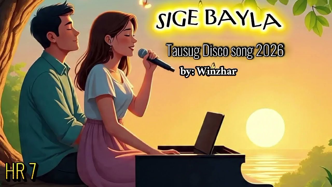 Sige bayla Tausug disco song by: @Winzhar 