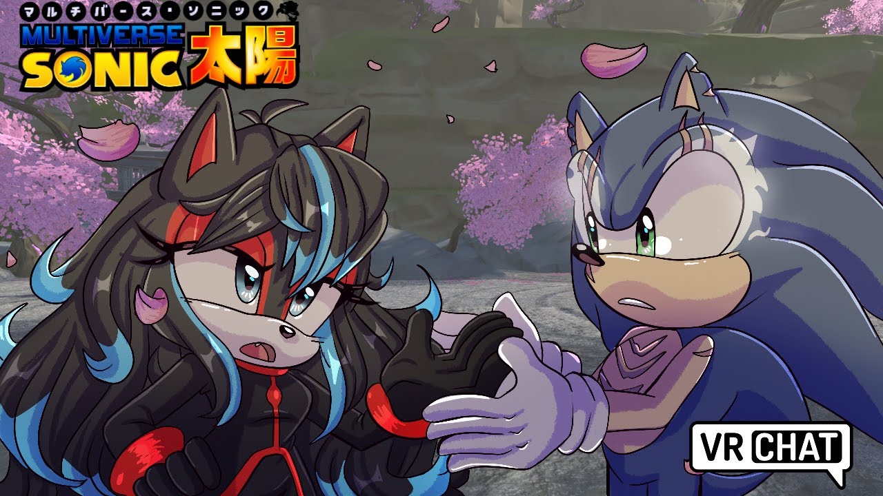 Multiverse Sonic Trains With Reya A Second Time [VRChat]