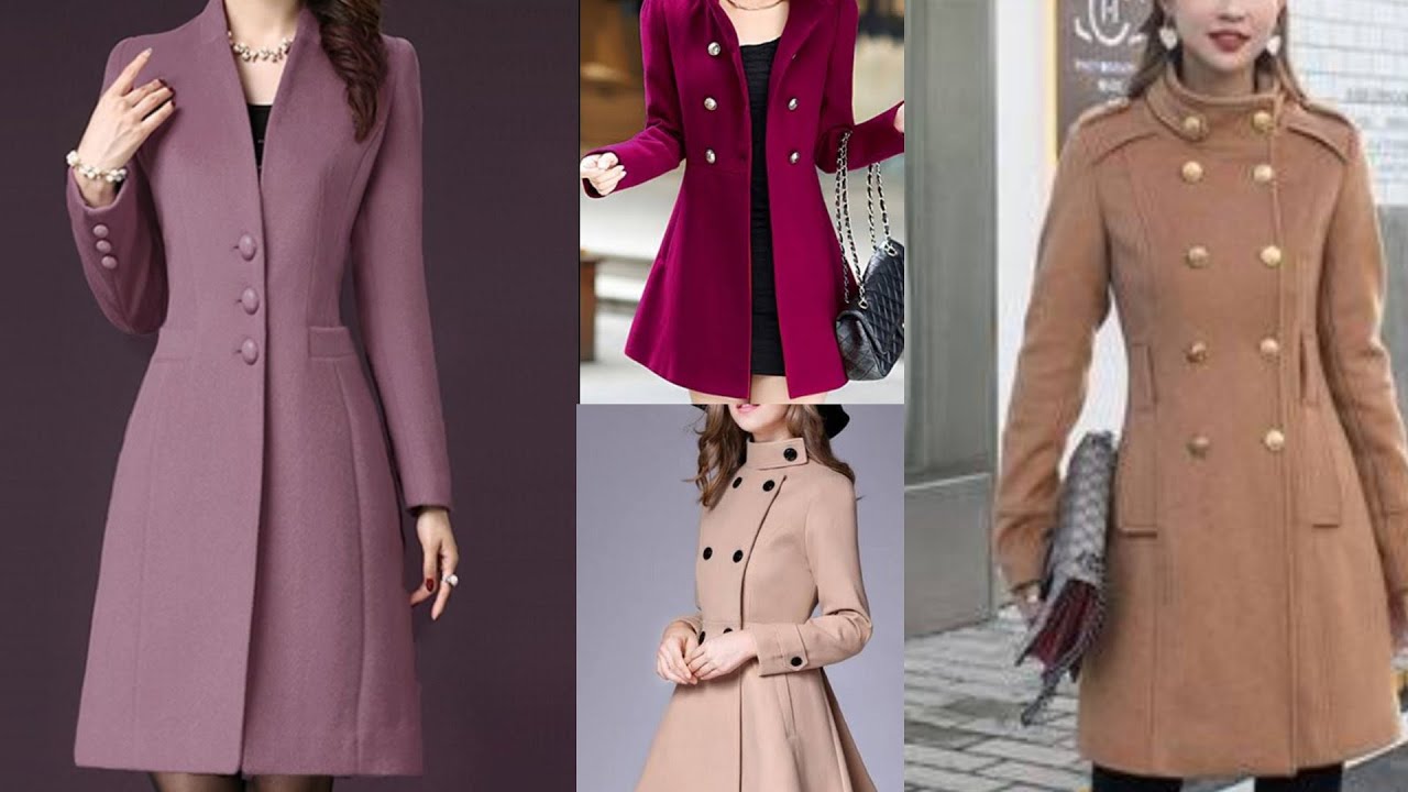 Girls winter coat latest design #latestfashiontrends