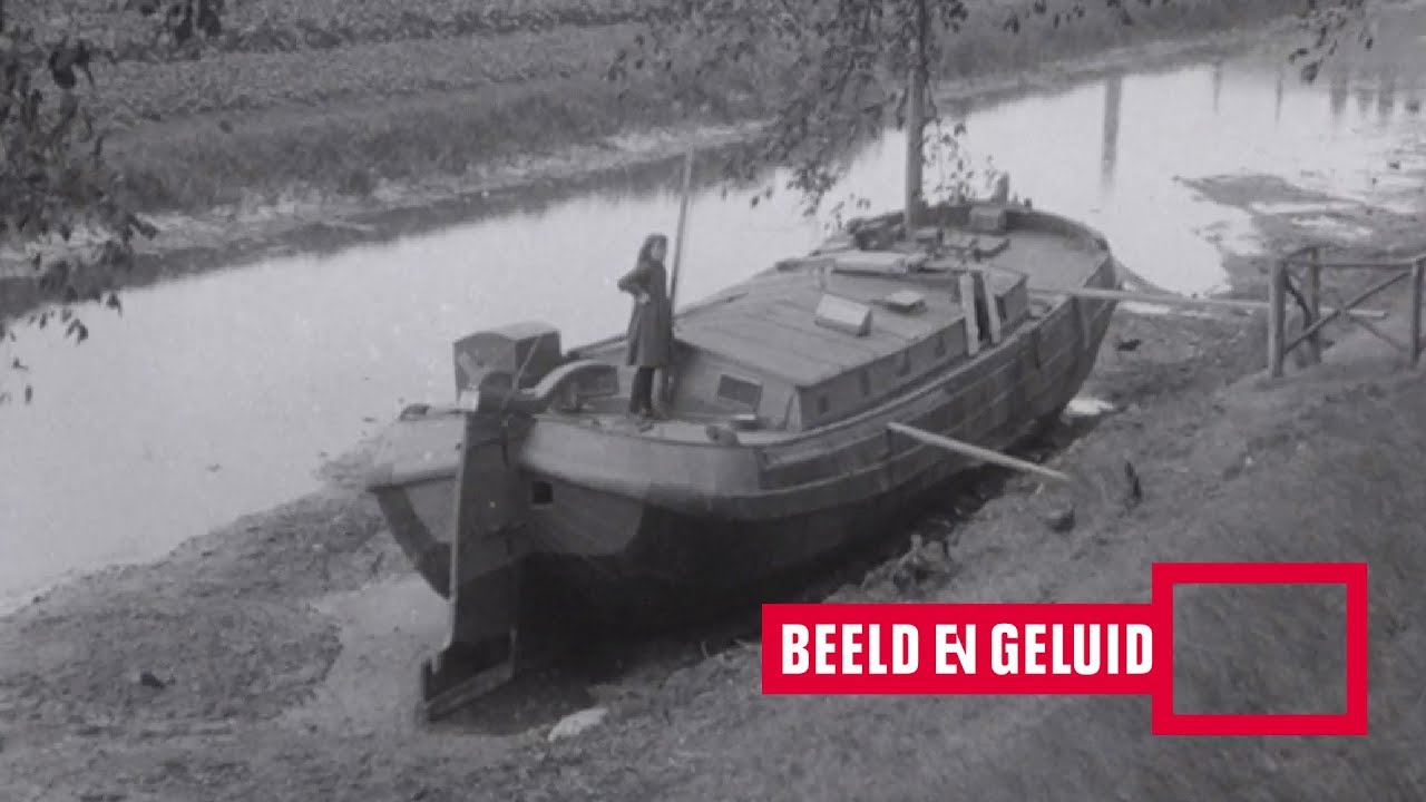 Droge zomer in Maastricht (1921)