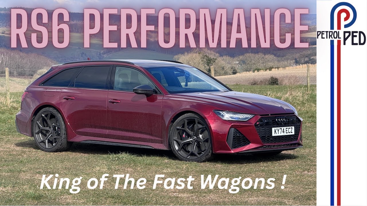 Audi RS6 Performance - The Ultimate One Car Garage !