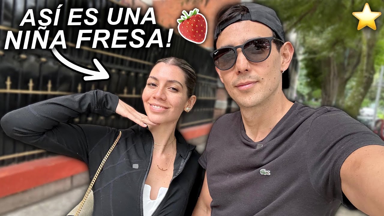 SALÍ con una MUJER FRESA! 💁🏼‍♀️ ¿SABEN LO QUE ES?