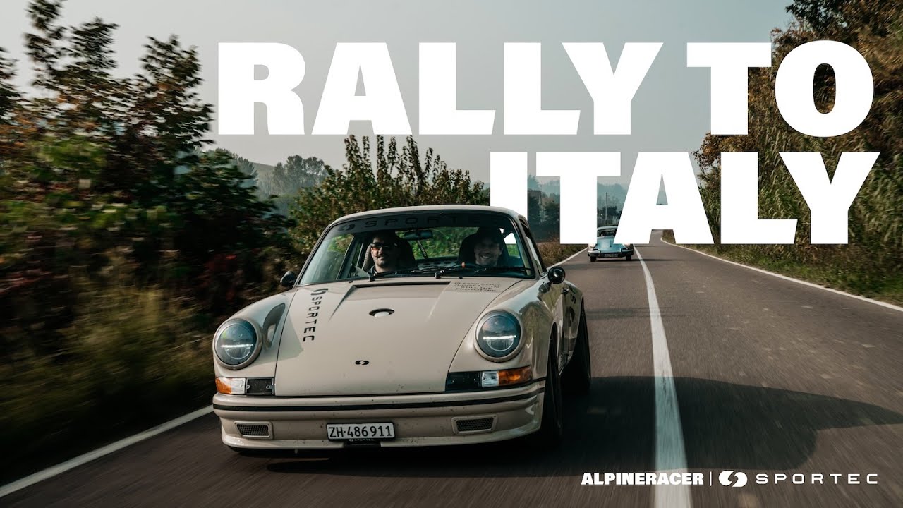 RALLY TO ITALY Aftermovie presented by ALPINERACER x SPORTEC