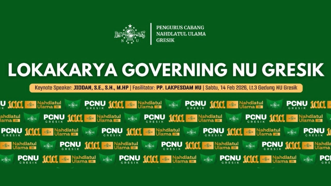 🔴 GOVERNING NU GRESIK