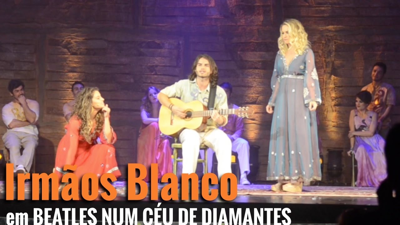 ANA TERRA BLANCO, DANIEL BLANCO e LUA BLANCO em 