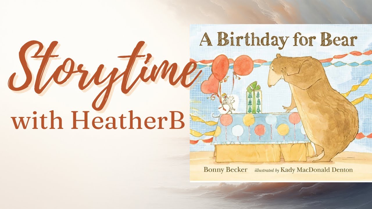 A Birthday for Bear 🎈Cozy Read Aloud with Page Turns | #KidsStories #ReadAloud