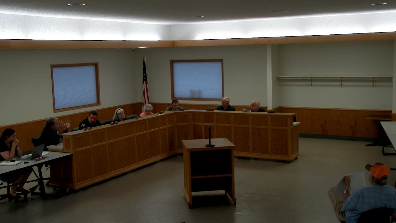 August 13, 2025 Planning and Zoning Commission Meeting Video