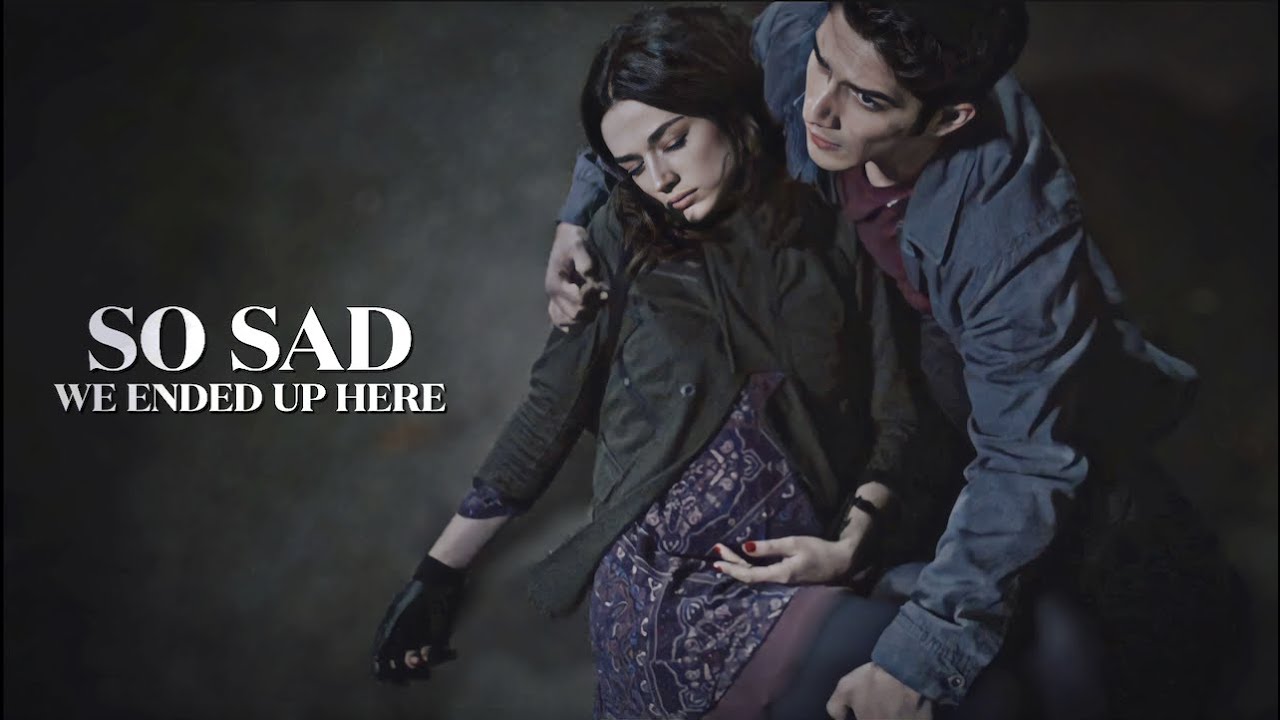 allison + scott | so sad we ended up here
