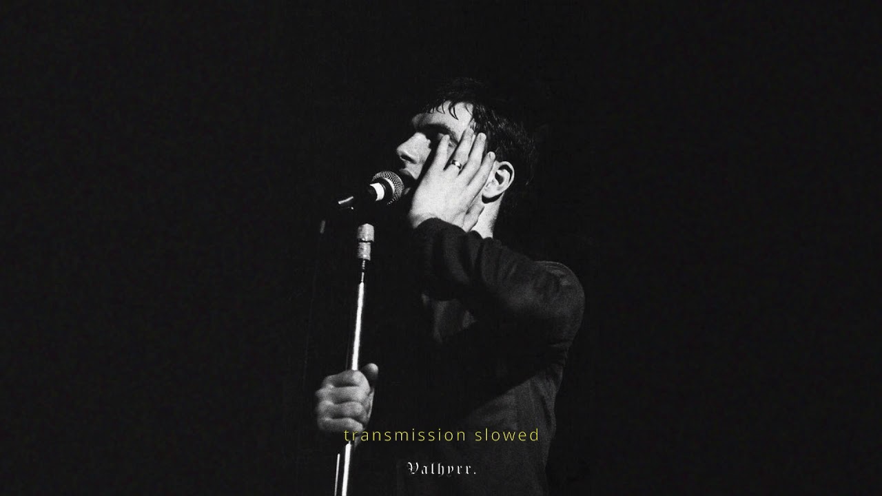 joy division - transmission (slowed+reverb)