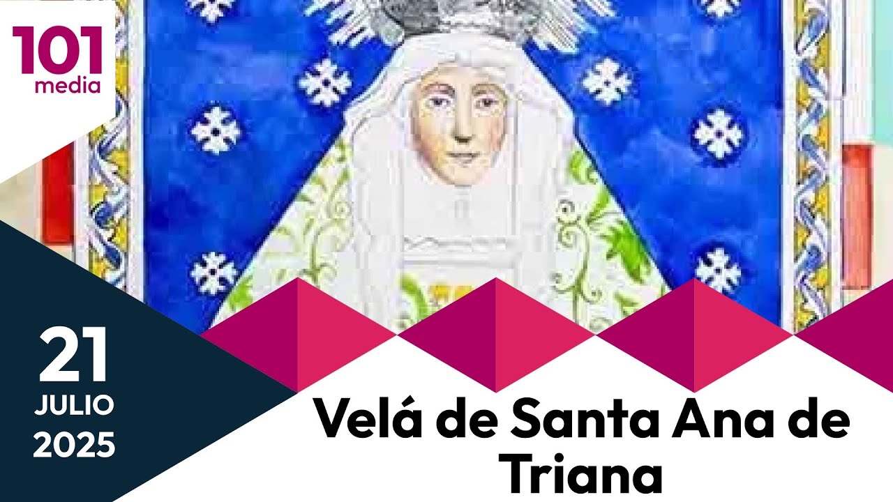 🔴 Especial Velá de Santa Ana de Triana | Pregón por Rafa Almarcha y alumbrado
