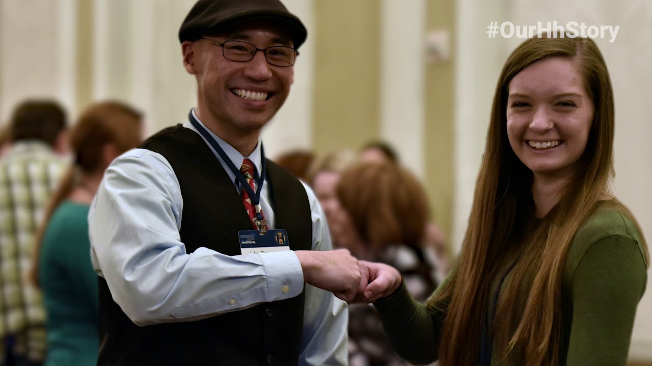 #OurHhStory: You + International Hyperhidrosis Society = Power©