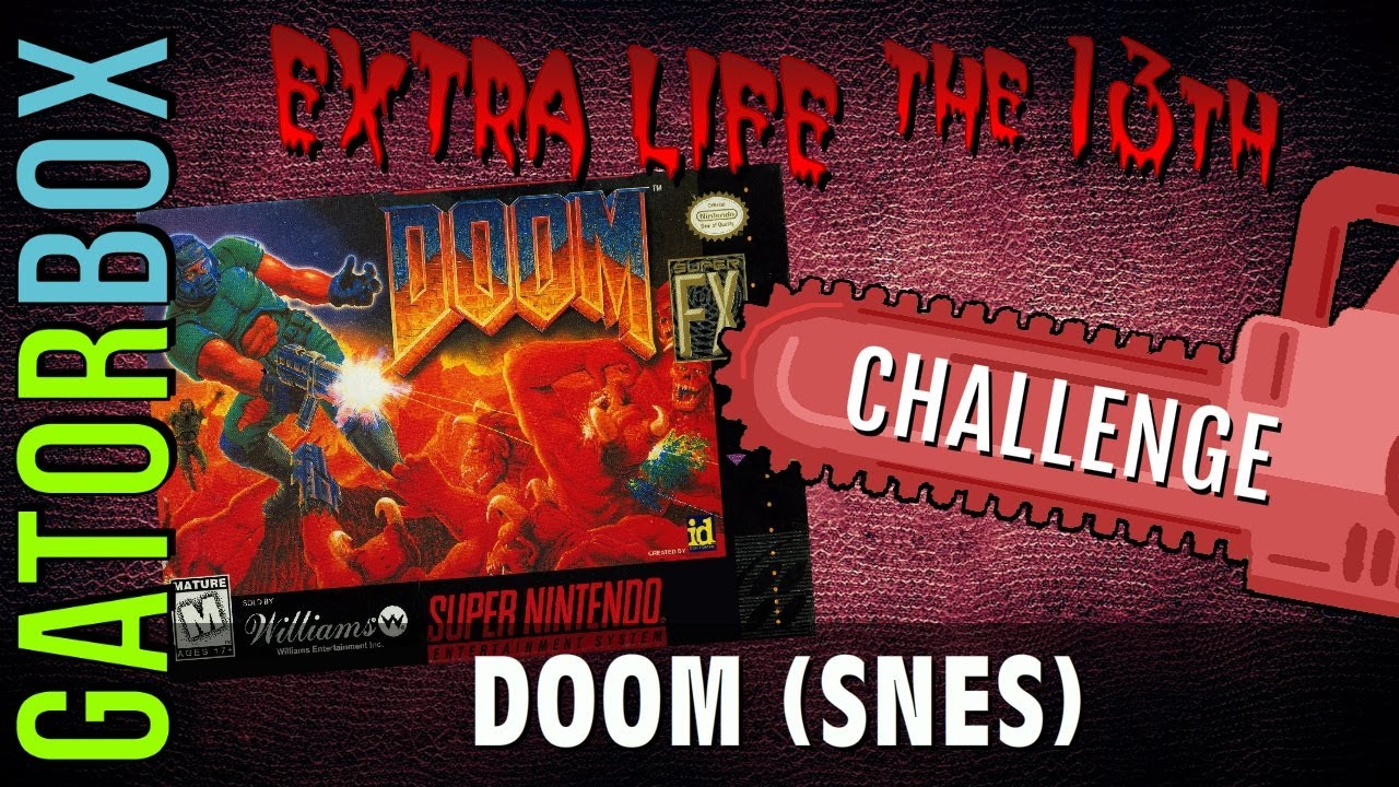 Doom (SNES) (Испытание) | Extra Life the 13th (2025)