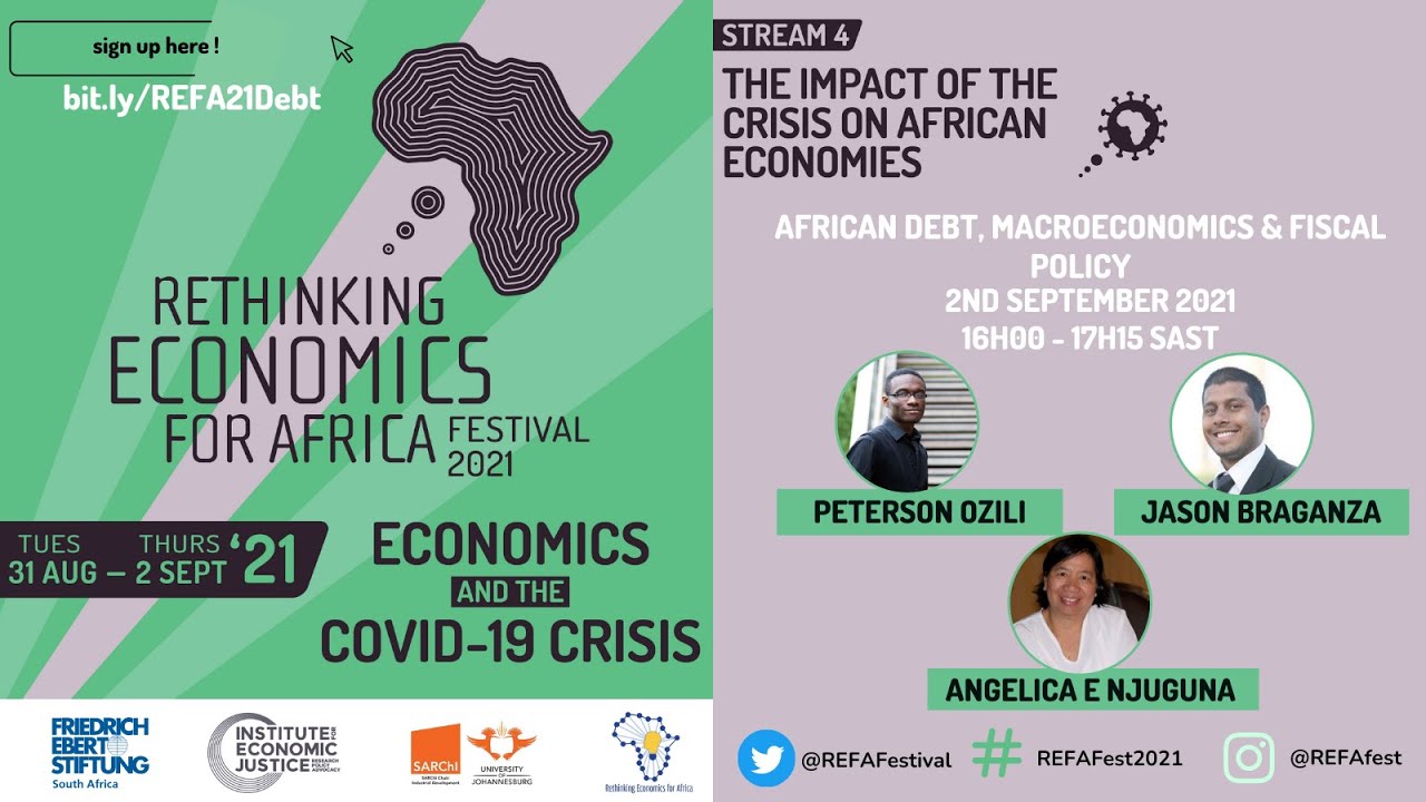 African debt, macro-econ & fiscal policy during COVID-19 | REFA Festival 2021 | Stream 4, Session 2