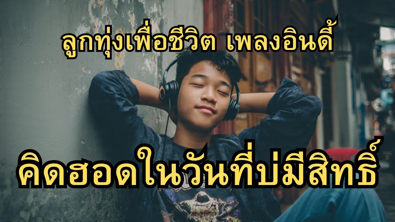 ลูกทุ่งเพื่อชีวิต เพลงอินดี้ คิดฮอดในวันที่บ่มีสิทธิ์ ฟังก่อนนอน ฟังตอนขับรถ