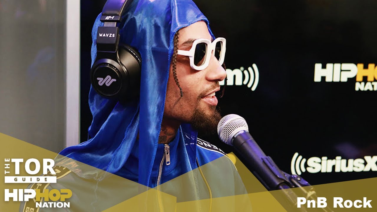 PnB Rock breaks down 