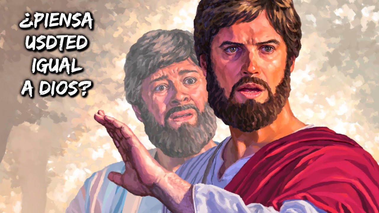 ¿PIENSA USTED IGUAL A DIOS? DISCURSO ÚNICO DE LOS TESTIGOS DE JEHOVÁ. JWORG