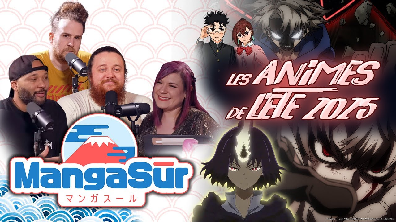 MANGA SÛR #42 : GACHIAKUTA L'ANIME DE LA SAISON ETE 2025  ! CLEVATESS LA SURPRISE ?