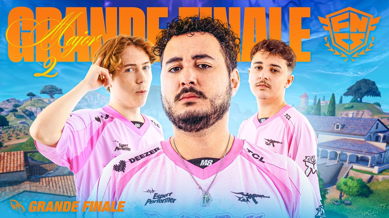 Grande Finale du Major 2 des FNCS - BEST OF FNCS (Snayzy & Podasai)