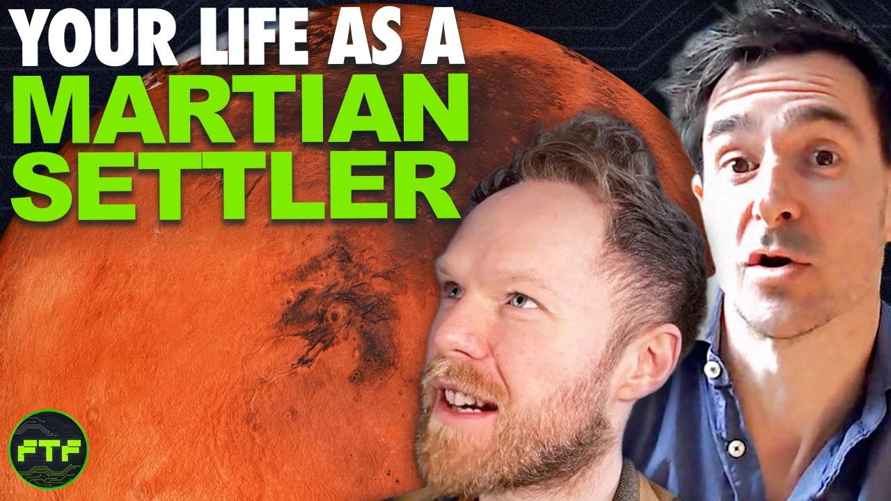 Inside the first Martian city &ndash; living in Hobbit holes & drinking your own pee