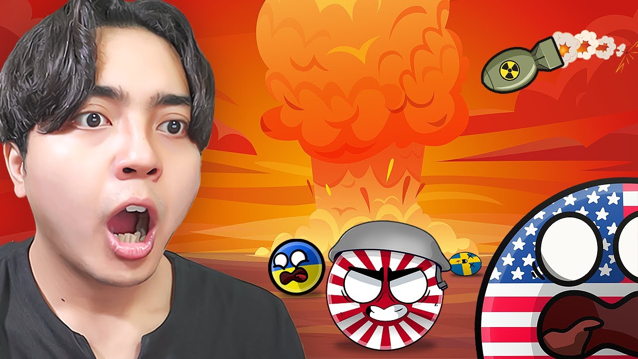 Dunia Countryballs Sedang Tidak Baik-Baik Saja!