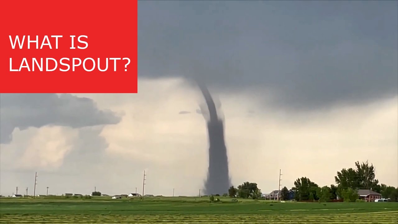 Что такое landspout?