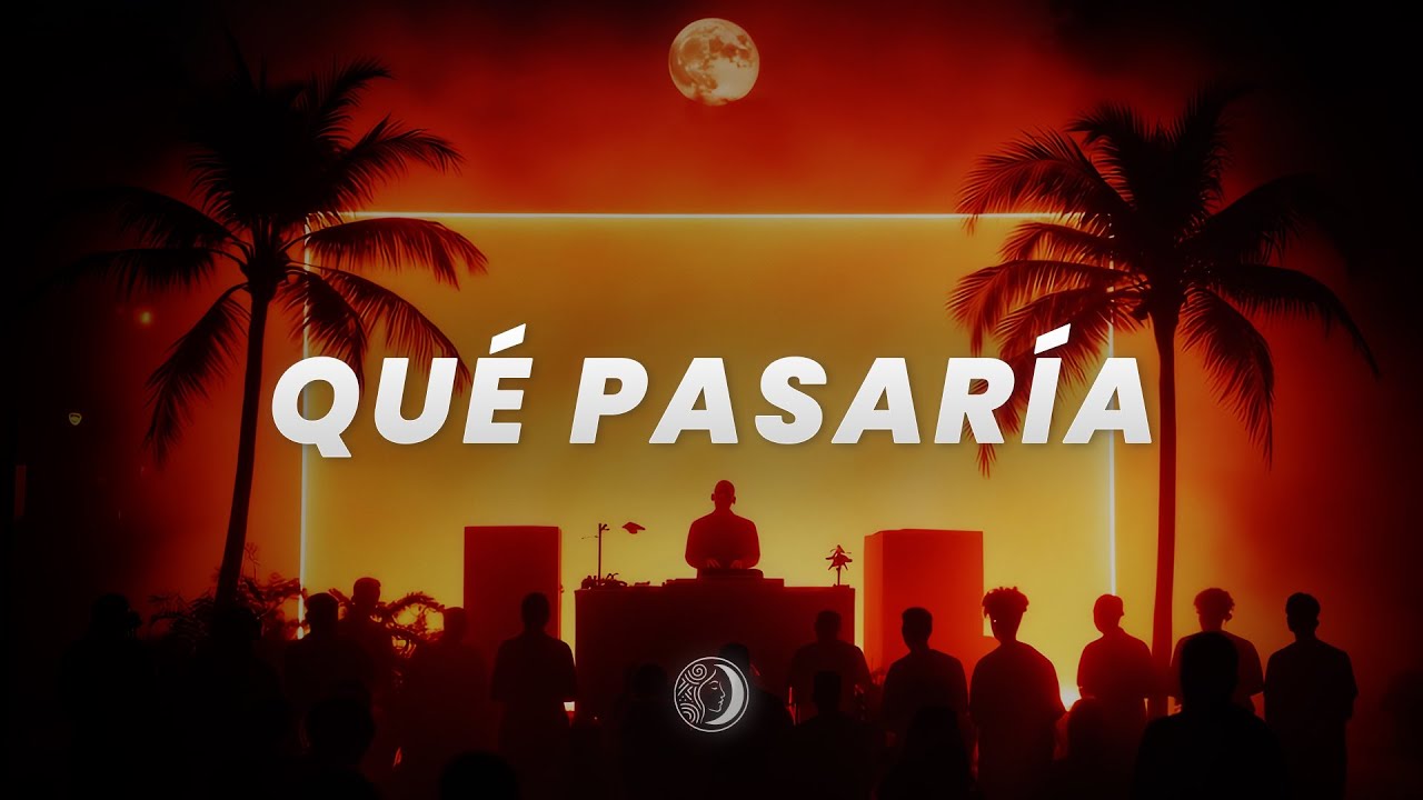 Rauw Alejandro, Bad Bunny - Qu&eacute; Pasar&iacute;a... (Sistek Afro House Remix)