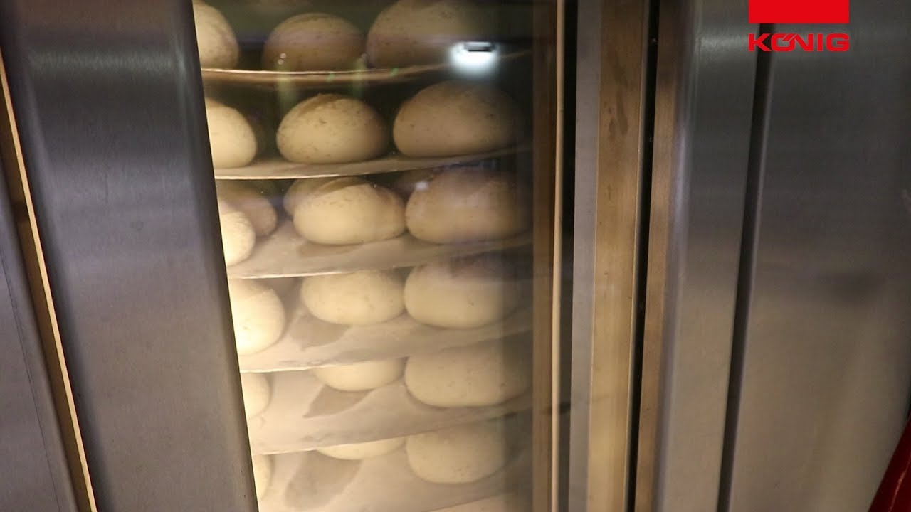 Koenig @ Haubis: Baking bread with Roto Passat SE ovens - Backen von Brot mit Roto Passat SE Öfen