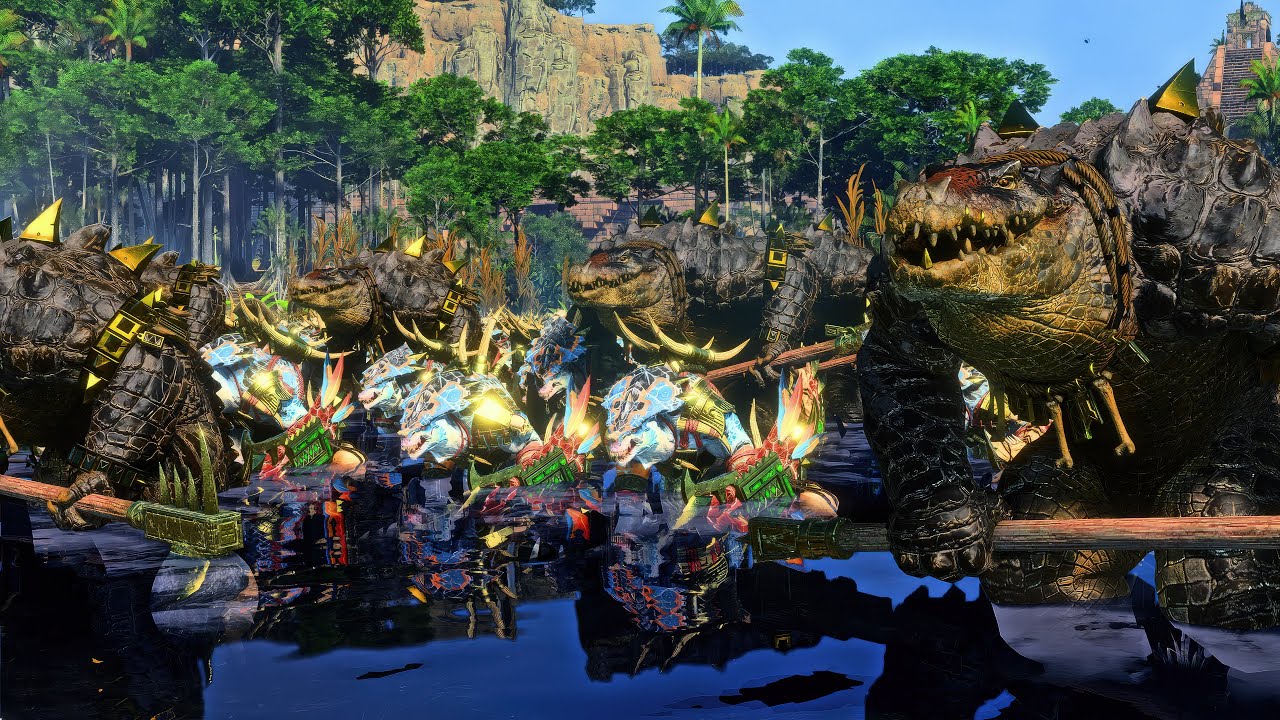 Beastmen Vs Lizardmen | 18,000 Unit Cinematic Battle | Total War Warhammer 2