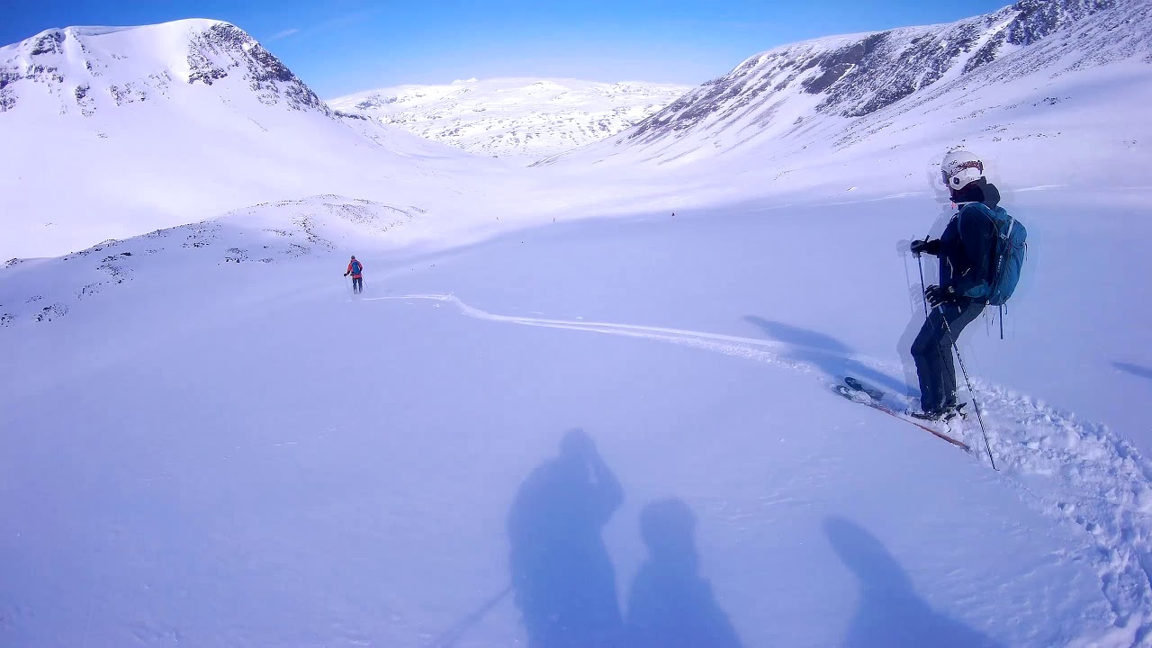 Riksgransen Heli Skiing May 2019