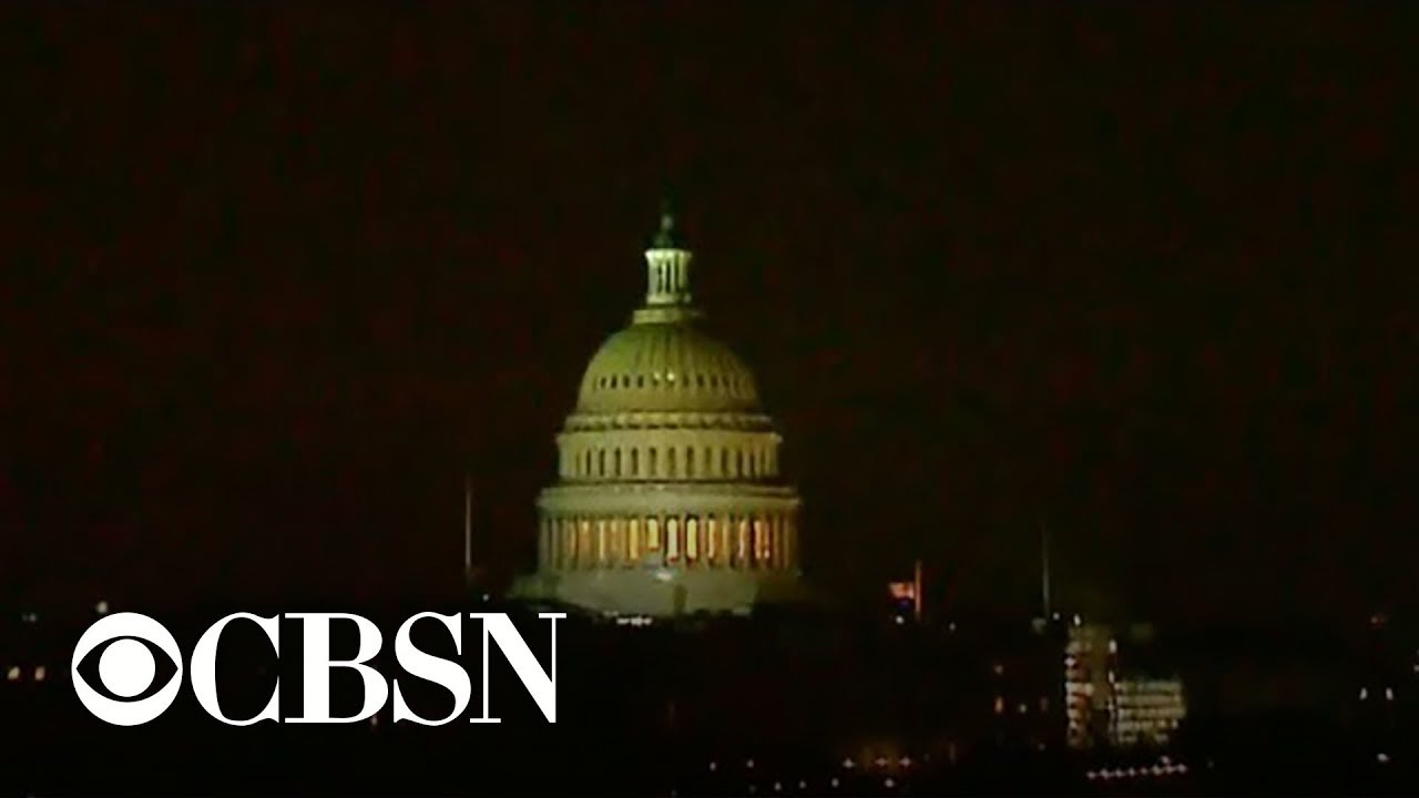 Government goes into partial shutdown amid impasse over border wall funding