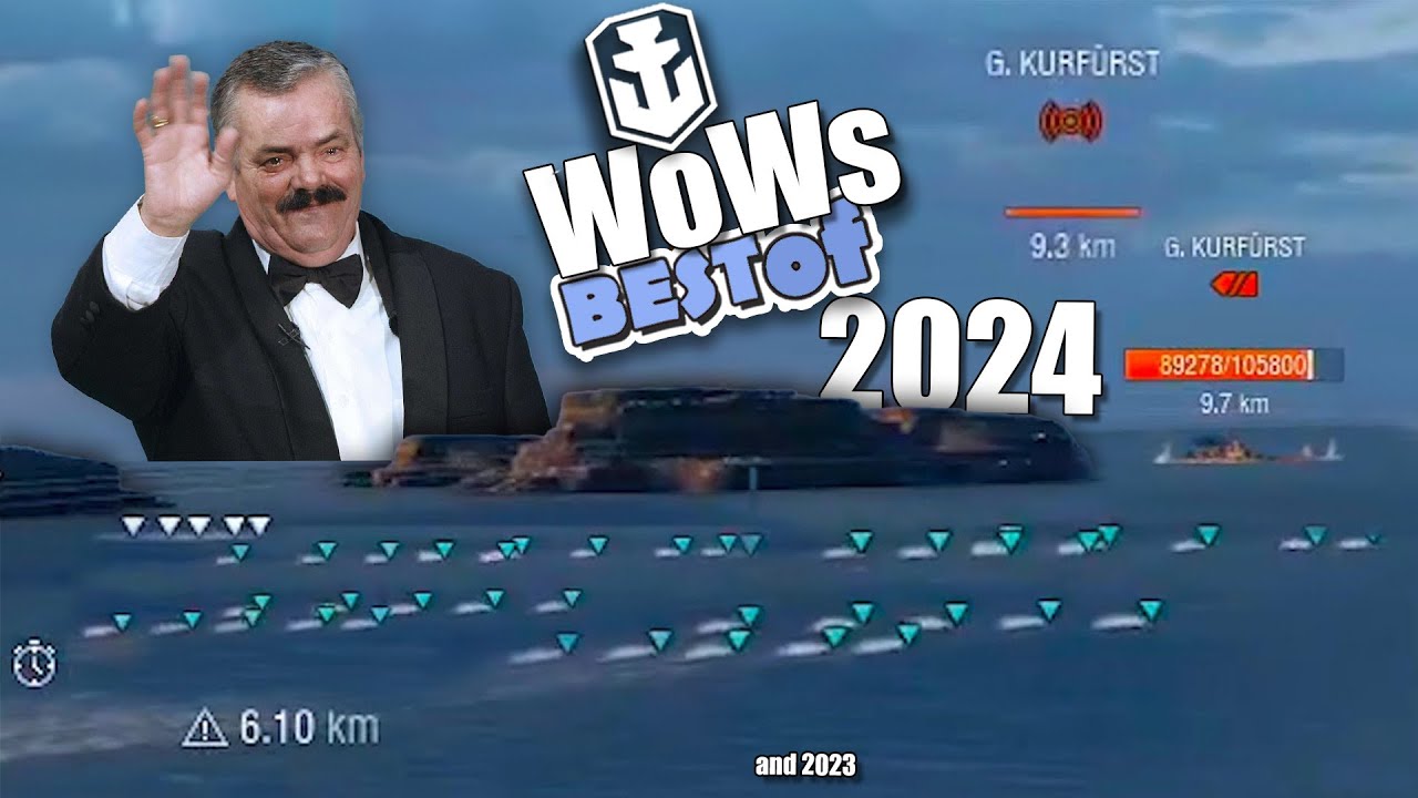 2024's TOP WoWs Moments!