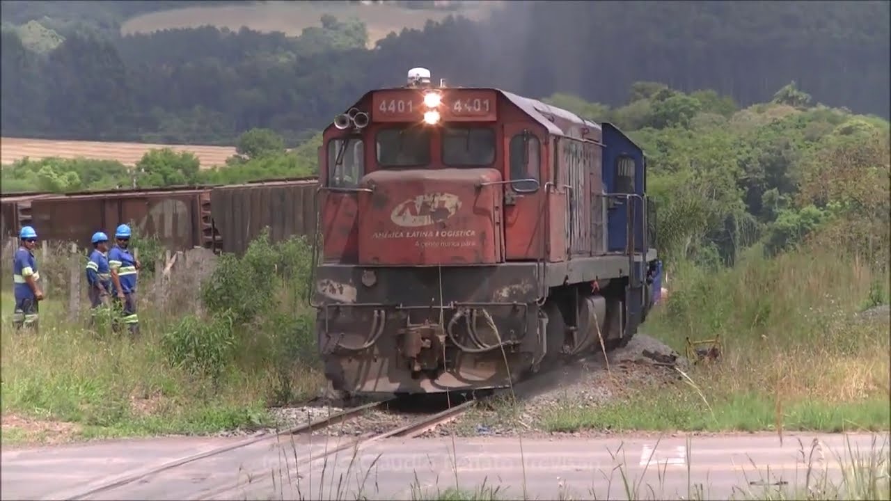 Trens da Rumo - Irati/PR e região - 2020