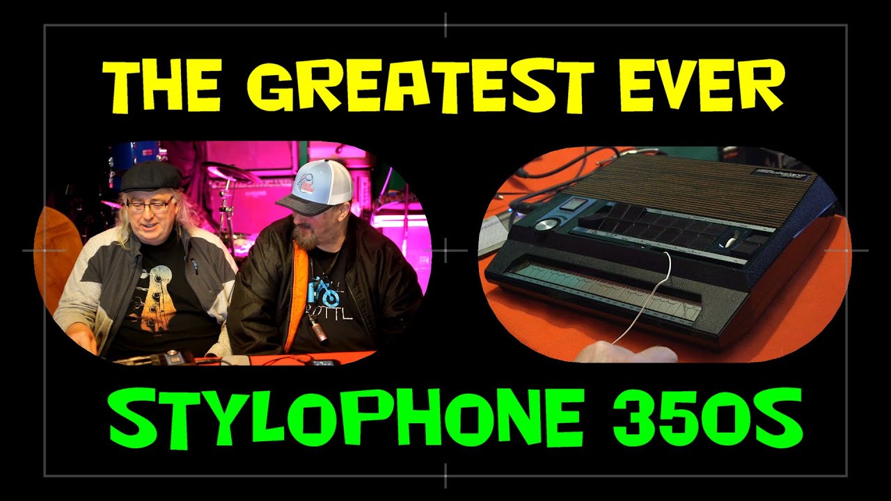 Stylophone 350S the greatest stylophone ever made!
