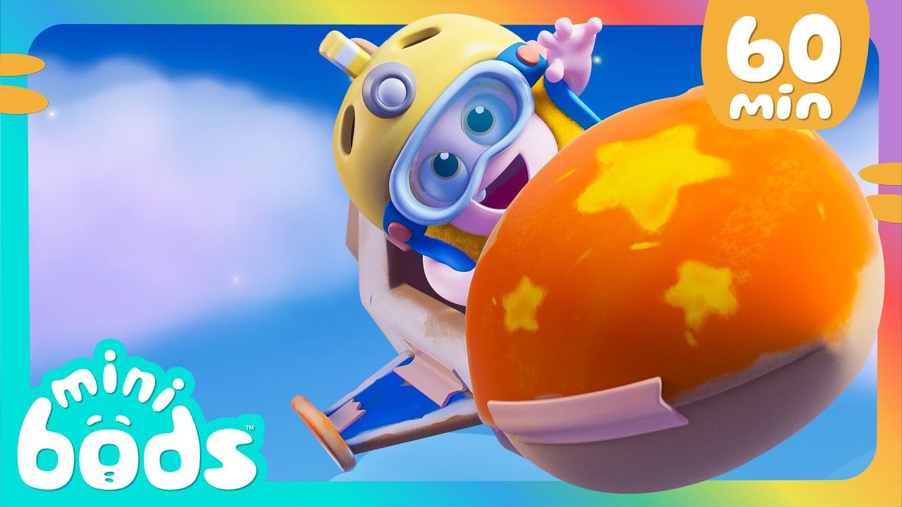 Reach for the Star | Minibods | Comedy | Jokes | Cute Funny Cartoon