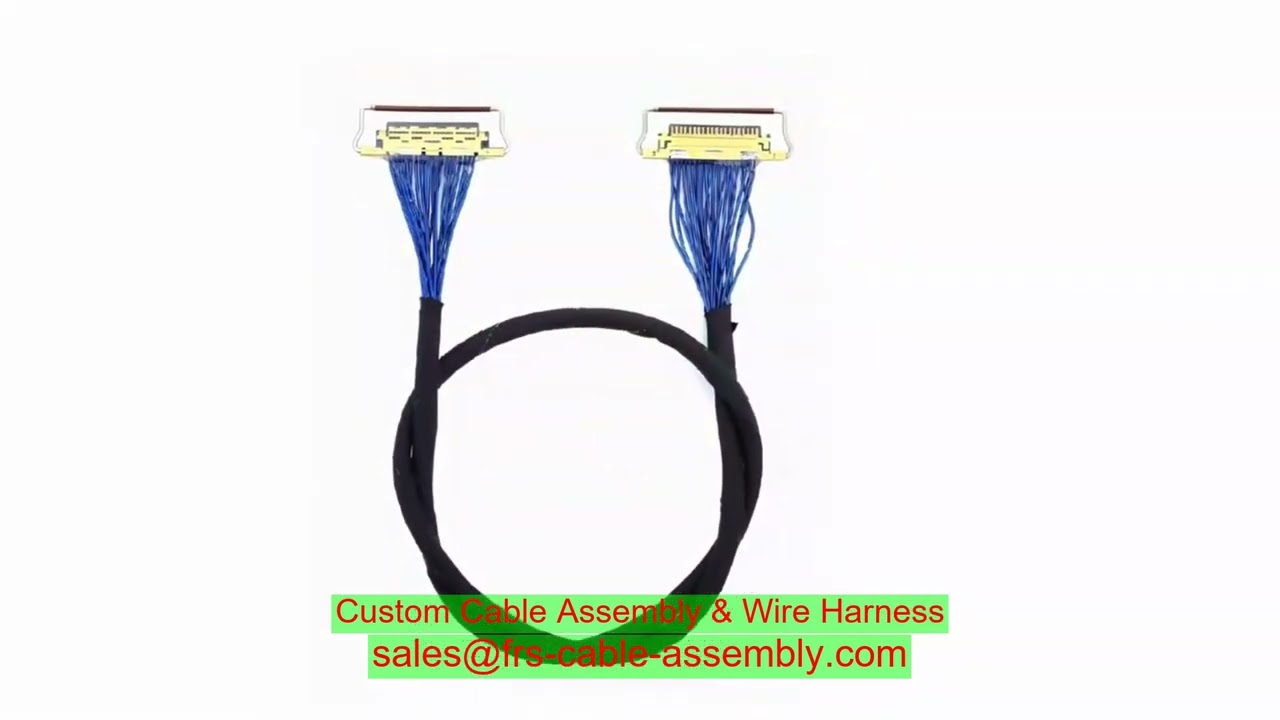 insulated ring terminal 22AWG Stepper motor shielded cable with PHR connector