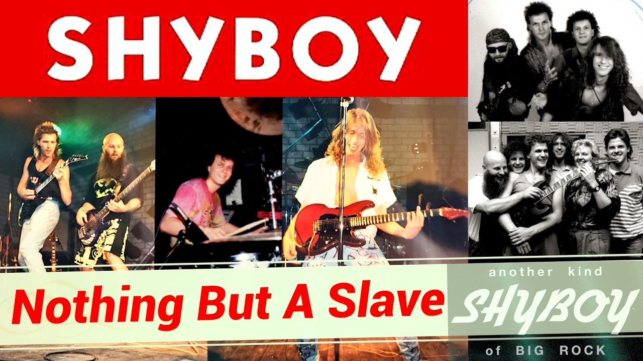 Shyboy &ndash; Nothing But A Slave