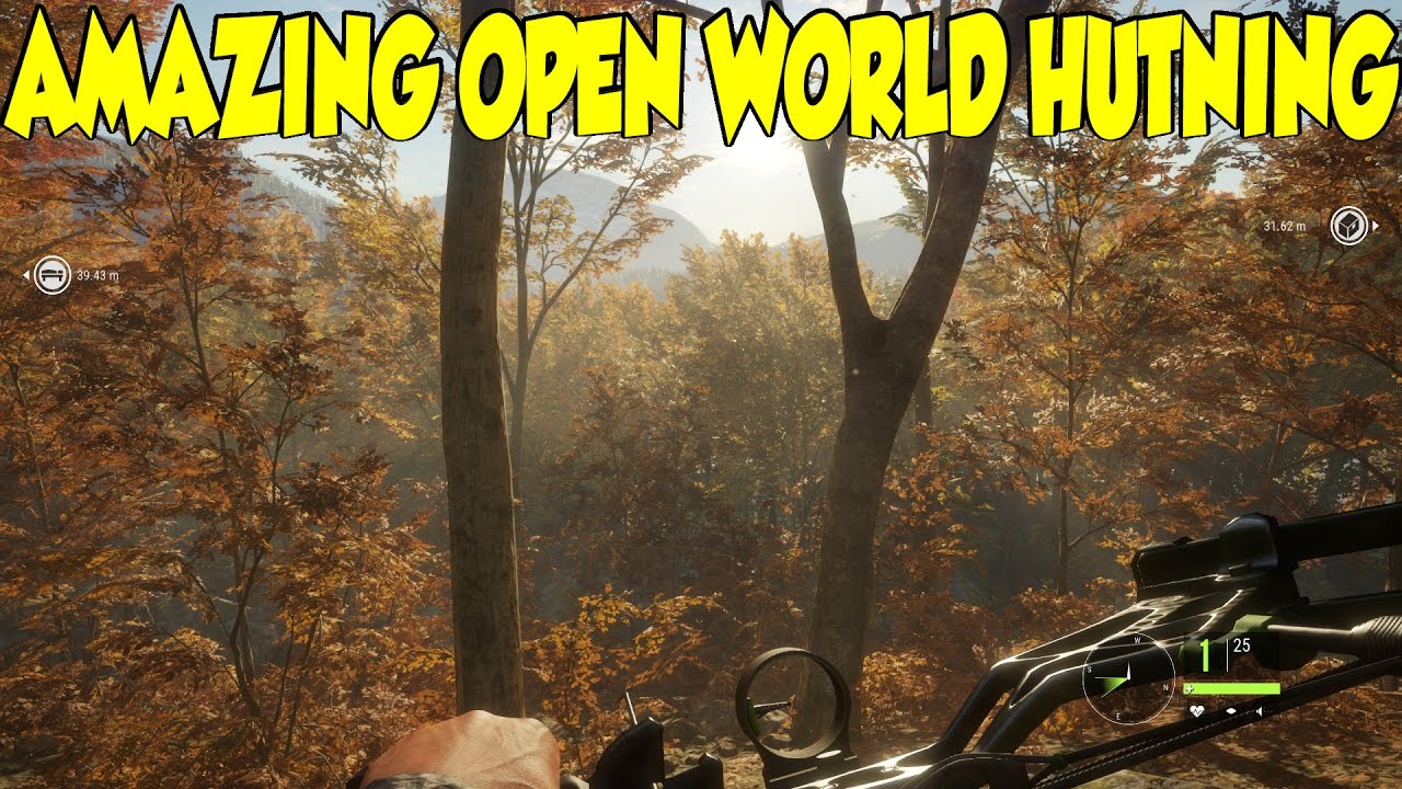The Hunter Call Of The Wild Amazing Open World Hunting Gameplay Ep. 1