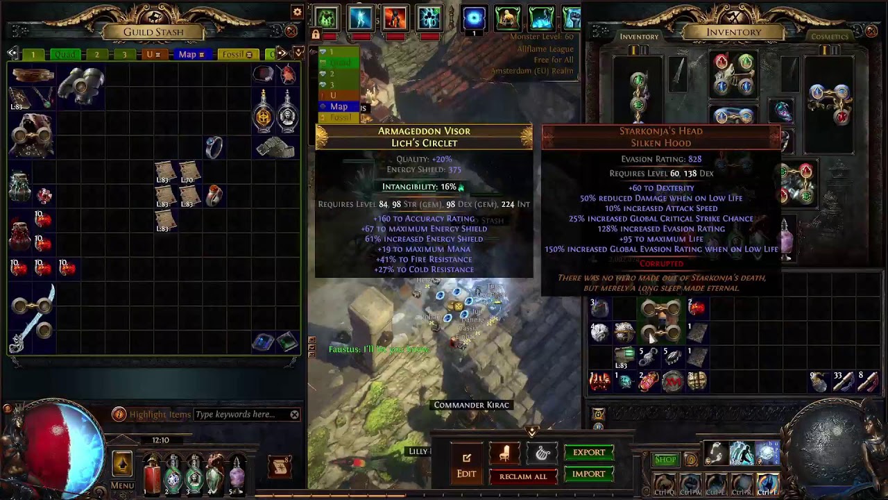 Path of Exile 3.29 Curse of the Allflame | Elementalist Winter Orb (Scrying Orb + Blueprint farming)
