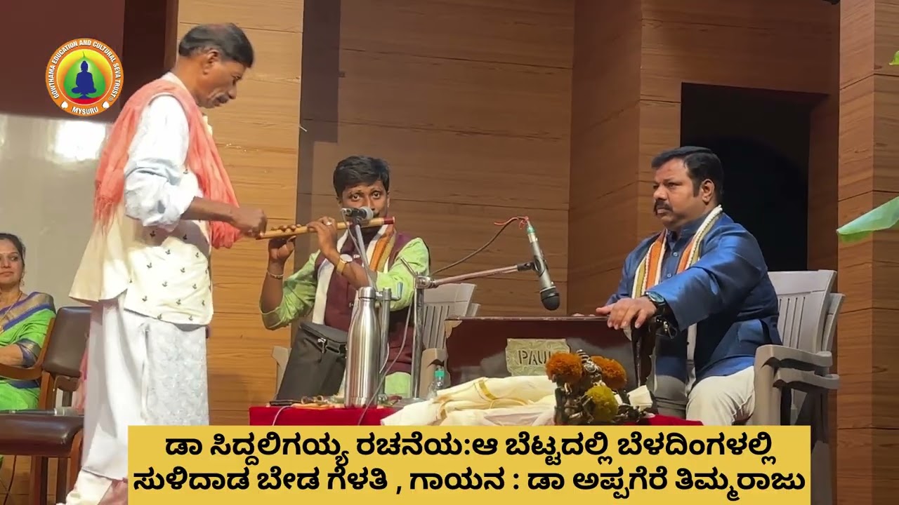 Dr Siddalingaiah written by a bit Dali Beladingalalli ￼Dr AppagereTimmaraju GOWTHAMA Trust Mysore ￼ 
