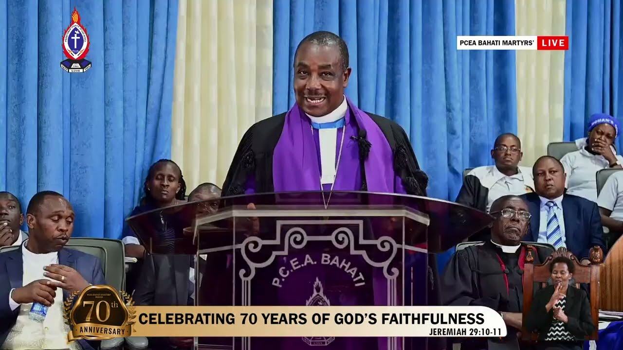 Sermon {Rt. Rev Thegu Mutahi } - 03 Nov 2024