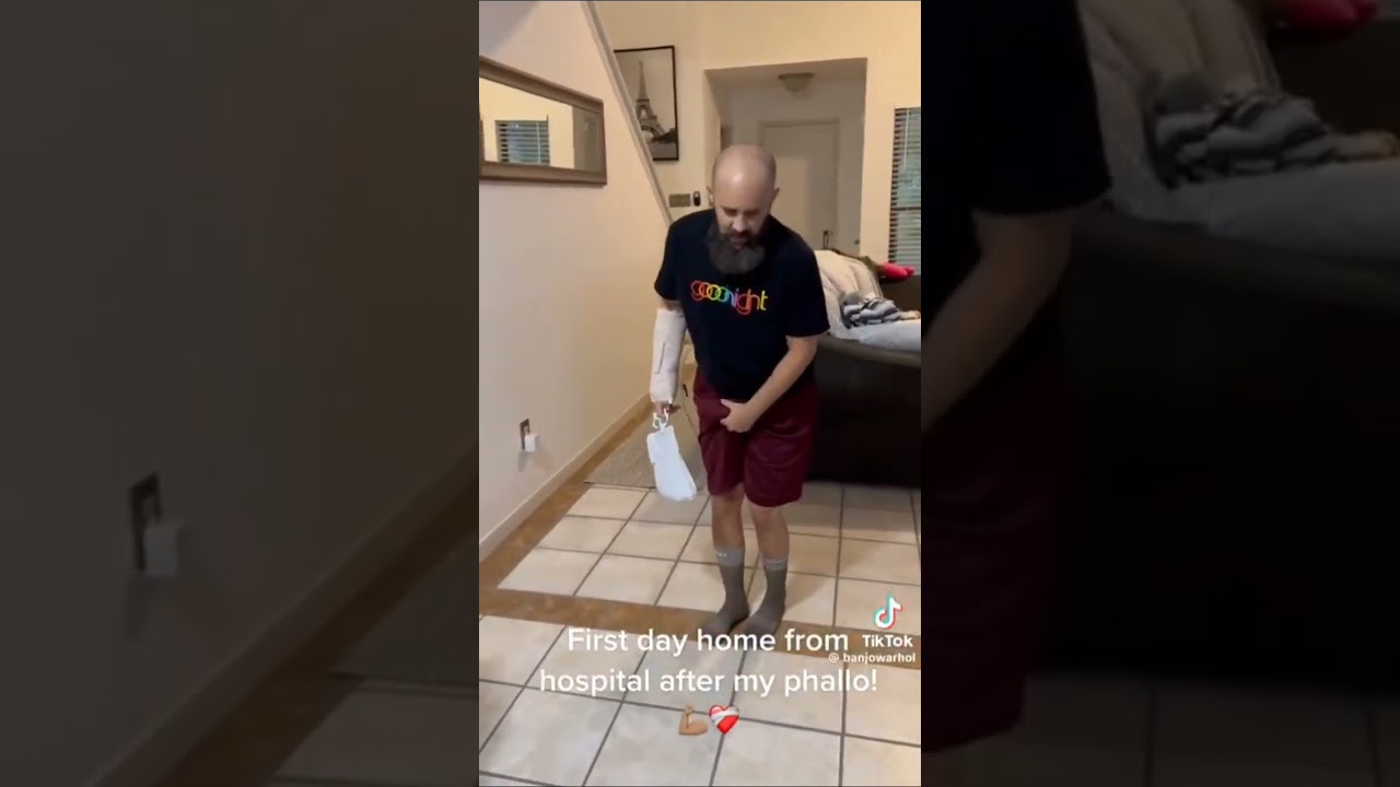 Victory Lap. The Story of Banjo Warhol's Transgender Phalloplasty