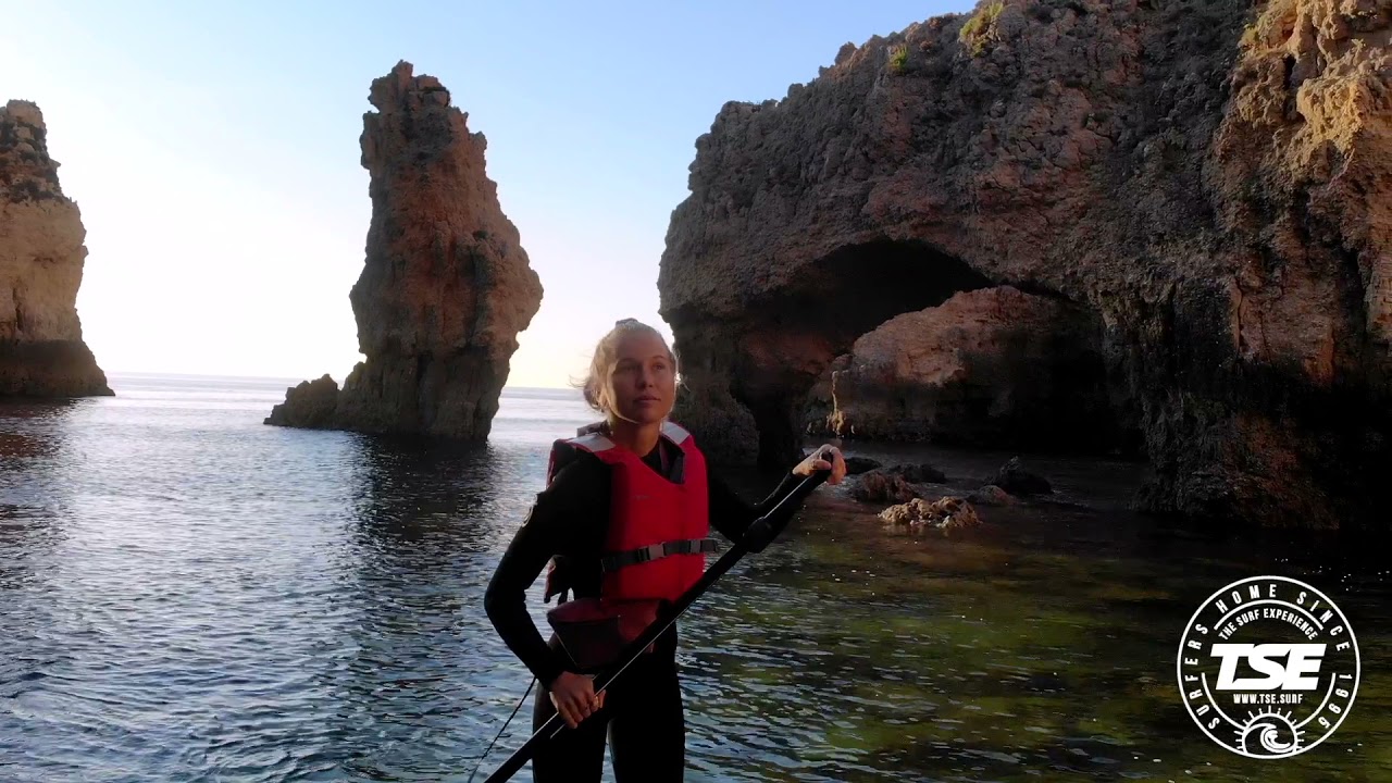 TSE - The Surf Experience - Sunrise SUP Tour with Hannah Hofinger