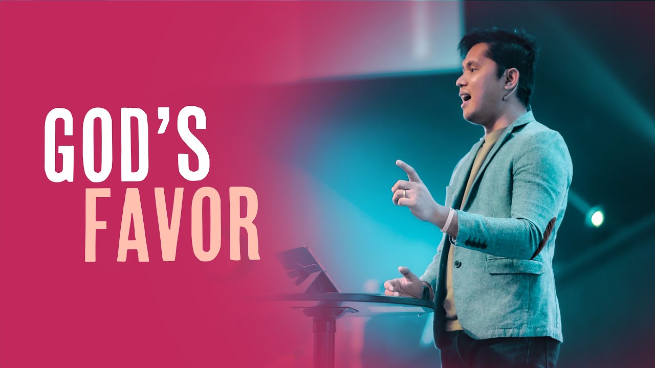 GOD'S FAVOR by Rev. Gio Husmillo