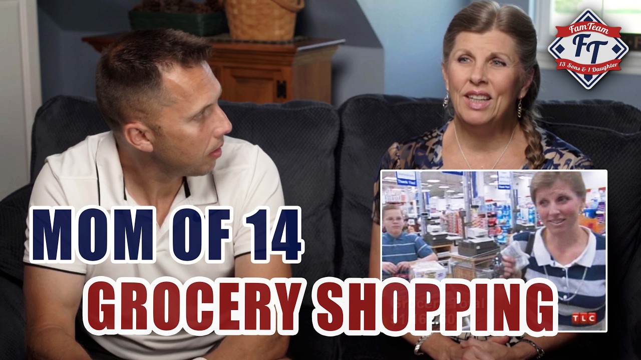 Grocery Shopping Trips And What We Spent As A Family Of 13 Boys/One Girl | FamTeam #24