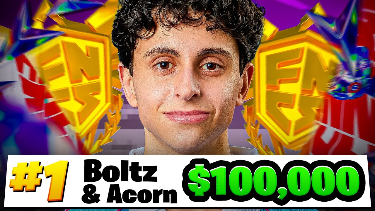 ФИНАЛ: 1-Е МЕСТО ($100 000) 🏆 С Acorn | Boltz