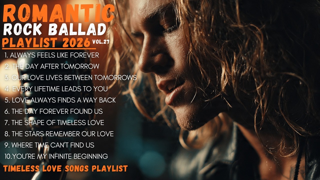 Romantic Rock Ballads | Timeless Forever Love Songs Playlist | Love Music 2026