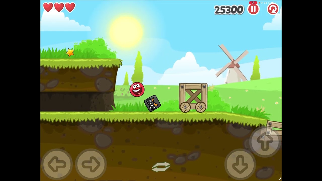 Redball в аэропорту Стамбула - бьем боссов#redball4 