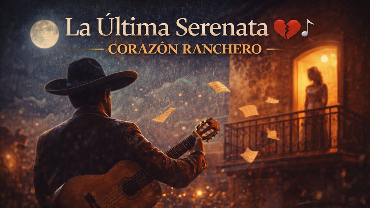 La Ultima Serenata | Ranchera Romántica Para Recordar un Amor Perdido